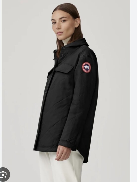 Canada Goose Jackets & Blazers - Canada Goose Albany Quilted Shirt Jacket S